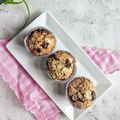 Cooksnap dari Riya Malikha untuk resep Banana Yoghurt Muffin