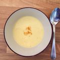 zalamarti Cooksnap-ja, amikor elkészítette a(z) Chilis kukoricaleves recept karamellizált hagymával receptet.