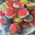 El cooksnap de Marcia cuando hizo Alfajores de Maicena sin manteca.