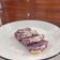 Cooksnap dari Carolin Roma untuk resep Snack MPASI : Bolu Ubi Ungu