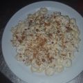 El cooksnap de Paqui Márquez Santisteban cuando hizo 901. Tortellinis con salsa afro.