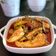 Cooksnap Sesimple Loralin semasa beliau membuat Asam Pedas Ikan Pari.