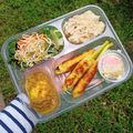 Cooksnap dari Ferista Natalia untuk resep Nasi Campur Bali 💖 (Nasi Sela, Urap Sayur, Sate Lilit, dll)