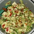 Cooksnap dari Nurfitri Alawiyah untuk resep Asinan Timun Kol Rawit