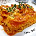 Cooksnap-ul lui Licurici Bucatarici(Fedorca Laura) atunci când a preparat Paste al forno!.