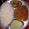 Teena Singh का कुकस्नैप जब उन्होंने पंजाबी राजमा चावल (punjabi rajma chawal recipe in Hindi) बनाया था।