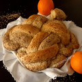 il Anna Vella quando ha preparato Corona di pane all'arancia e cannella 🌷