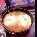 Meerab Rais's cooksnap of when they made Shakshuka with meethi lassi.