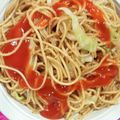 aashima's cooksnap of when they made Veg hakka noodles.