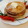 کوک اسنپ الناودینا بعد از امتحان کردن طرز تهیه پنکیک کلاسیک صبحانه.