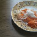 Cooksnap dari Sarahsyafinah untuk resep Salad Wortel Kol ala Resto