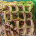 Cooksnap-ul lui Pavel Jeni atunci când a preparat Omleta făcută la aparatul de făcut gofre.