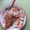 El cooksnap de Evy Lopez cuando hizo Filete de pescado frito con un toque de ajo y cebolla.