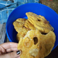 El cooksnap de Celesste Machuca II cuando hizo Tortas fritas con manteca.