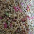Cooksnap dari M Tjandra untuk resep Nasi goreng kecombrang pete