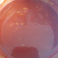 El cooksnap de Miguel cuando hizo Salsa de tomate con cominos para el cocido.