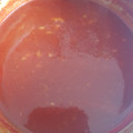 El cooksnap de Miguel cuando hizo Salsa de tomate con cominos para el cocido.