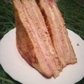 El cooksnap de Sara PA cuando hizo Sándwich Montecristo.