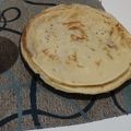El cooksnap de Sandra Soprani cuando hizo Panqueques (mezcla).