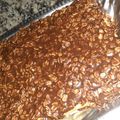 El cooksnap de Daniela cuando hizo Turrón de Quaker.