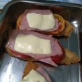 El cooksnap de Mariana Schapo cuando hizo Milanesas de berenjenas napolitana.