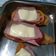 El cooksnap de Mariana Schapo cuando hizo Milanesas de berenjenas napolitana.