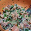 El cooksnap de Diana Carolina Ramirez B cuando hizo Ceviche de salmón y cebolla morada.