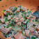 El cooksnap de Diana Carolina Ramirez B cuando hizo Ceviche de salmón y cebolla morada.