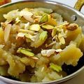Ankita Kapil Varshney's cooksnap of when they made Suji halwa.