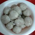 Cooksnap dari felicia untuk resep Bakso Ayam Homemade