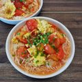 AC 's cooksnap of when they made Savoury Tomato Egg Udon (Noodle) 🍜.