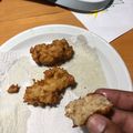El cooksnap de rodrigoborgia cuando hizo Croquetas de Coliflor #CocinemosCon Verduras.