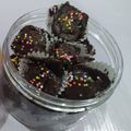 Cooksnap dari Leni Kristina untuk resep Cornflakes coklat kuker lebaran