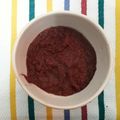 El cooksnap de Julia C. cuando hizo Crema de lombarda con manzana.