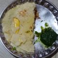Falguni Shah's cooksnap of when they made ઇન્સ્ટન્ટ રવા મીની ઉત્તપા(Instant Rava Mini Uttpaa Recipe In Gujarati).