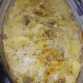 El cooksnap de Maria de los Angeles cuando hizo Papas a la crema.