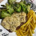 Cooksnap dari Wulansari Wandya untuk resep Wagyu steak with Mushroom Sauce