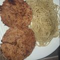 El cooksnap de Ariadna Orellano cuando hizo Hamburguesas de remolacha y zanahoria.