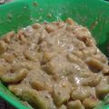 El cooksnap de Maribel Rodriguez cuando hizo Ñoquis caseros de harina.