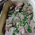 El cooksnap de Mary Barrera cuando hizo Lengua a la vinagreta casera.