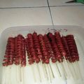 Cooksnap dari Putri Azizah untuk resep 🍢Baso,Sosis,Otak-Otak bakar sangat mudah🍢