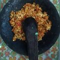 Cooksnap dari Tuinsanawa untuk resep Tempe Penyet Sambal Kencur