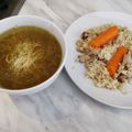 Bettike26 Cooksnap-ja, amikor elkészítette a(z) Kacsaleves és rizses kacsa 2 in 1 receptet.