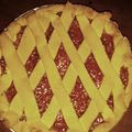 El cooksnap de Natalia Martinez Nuñez cuando hizo Pasta Frola.