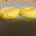 El cooksnap de Sil Sera cuando hizo Pan de queso keto en microondas.