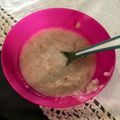 El cooksnap de Angela Alvarado cuando hizo Mosh espeso para cucharear frío.