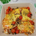 El cooksnap de anabelopez15 cuando hizo Gratinado de pollo en hasselback con tomates cherry.
