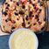 Cooksnap Sesimple Loralin semasa beliau membuat Puding roti n sos kastad.