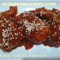 Cooksnap dari bursyah_yunita untuk resep Fire Chicken Wings ala Richeese Factory by Angel's Kitchen