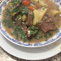 El cooksnap de Nini cuando hizo Ajiaco tradicional chileno.